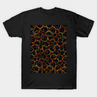 Swirl Abstract T-Shirt